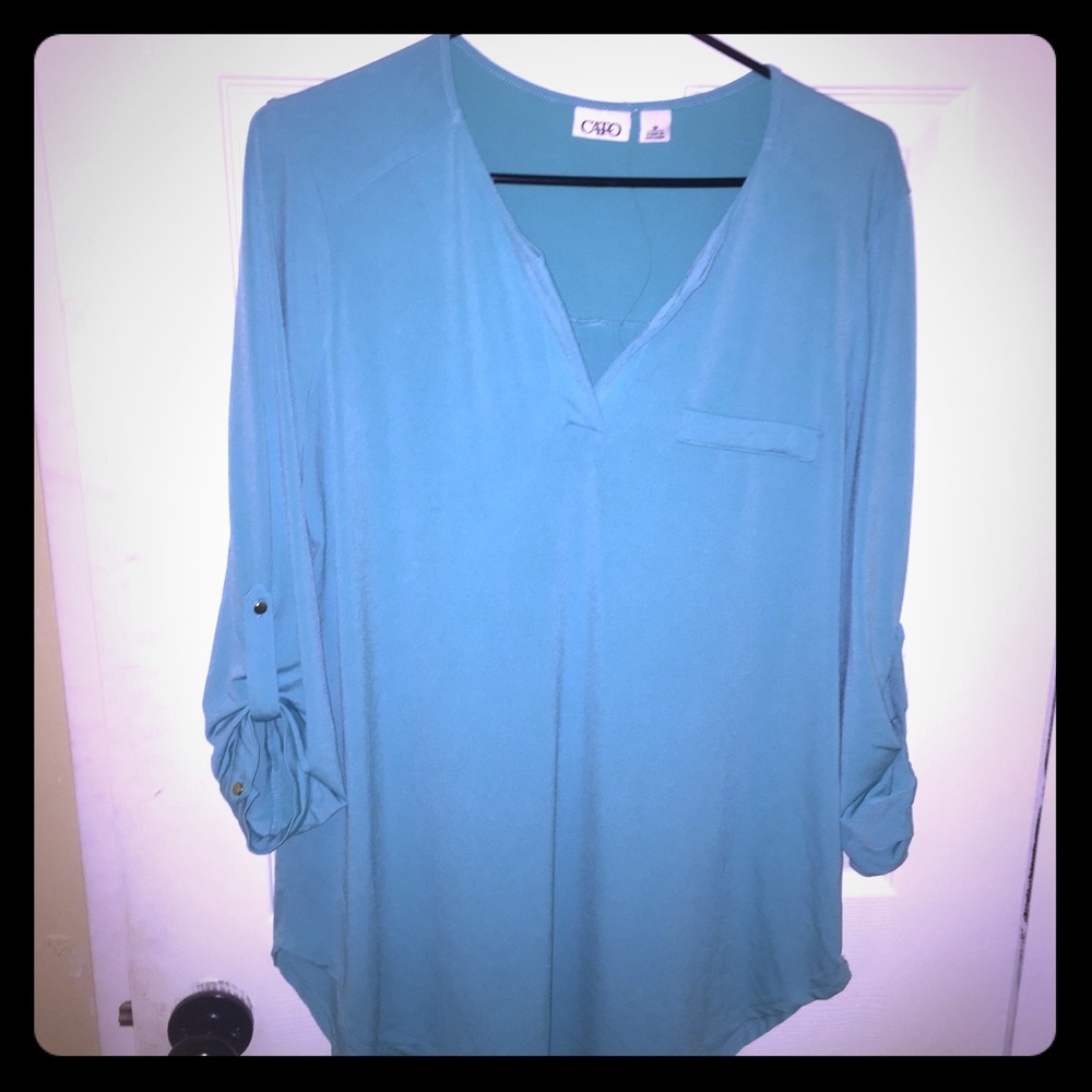 Mint tunic